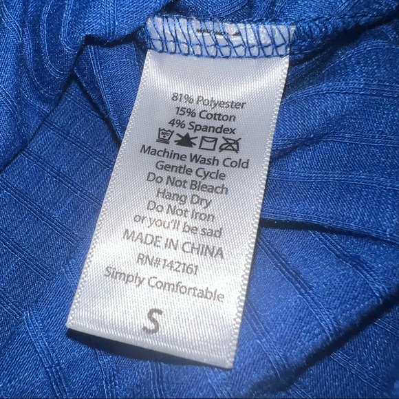 NWT Lula Roe textured gigi top - Picture 4 of 11